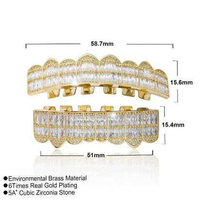 Grillz Dents Punk Glacés