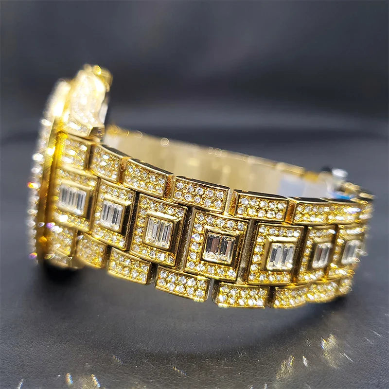 Montre Glacée Day-Date Regal