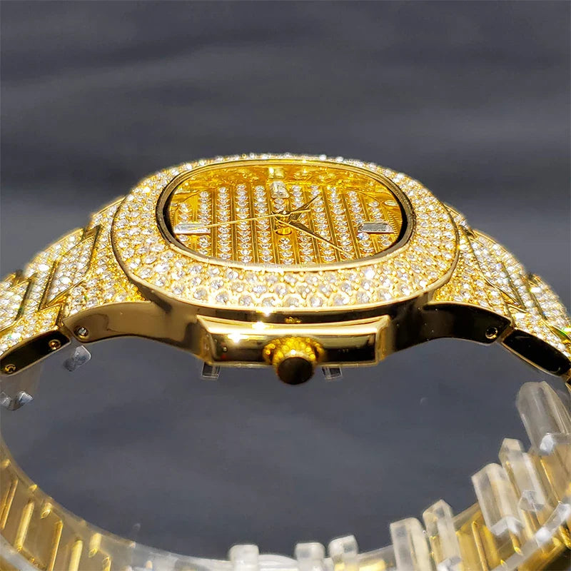 Montre Glacée Monaco