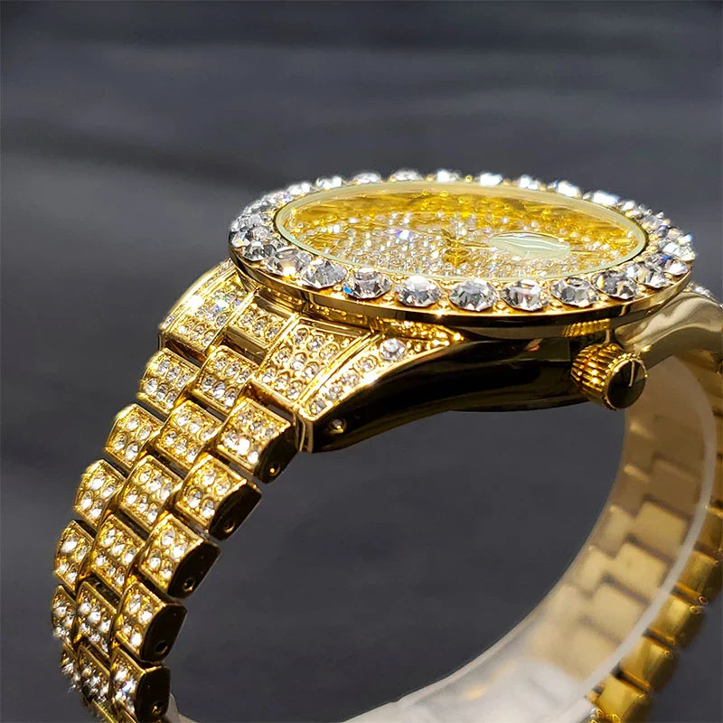 Montre Glacée Khalil Classique