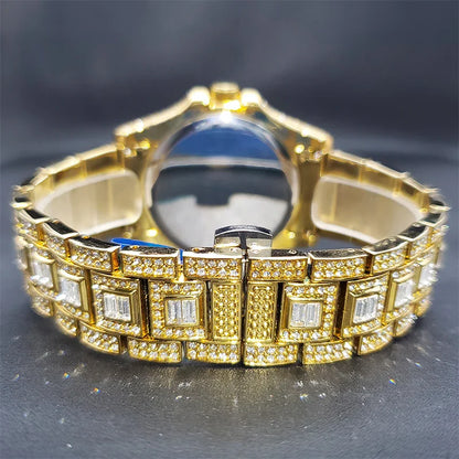 Montre Glacée Day-Date Regal