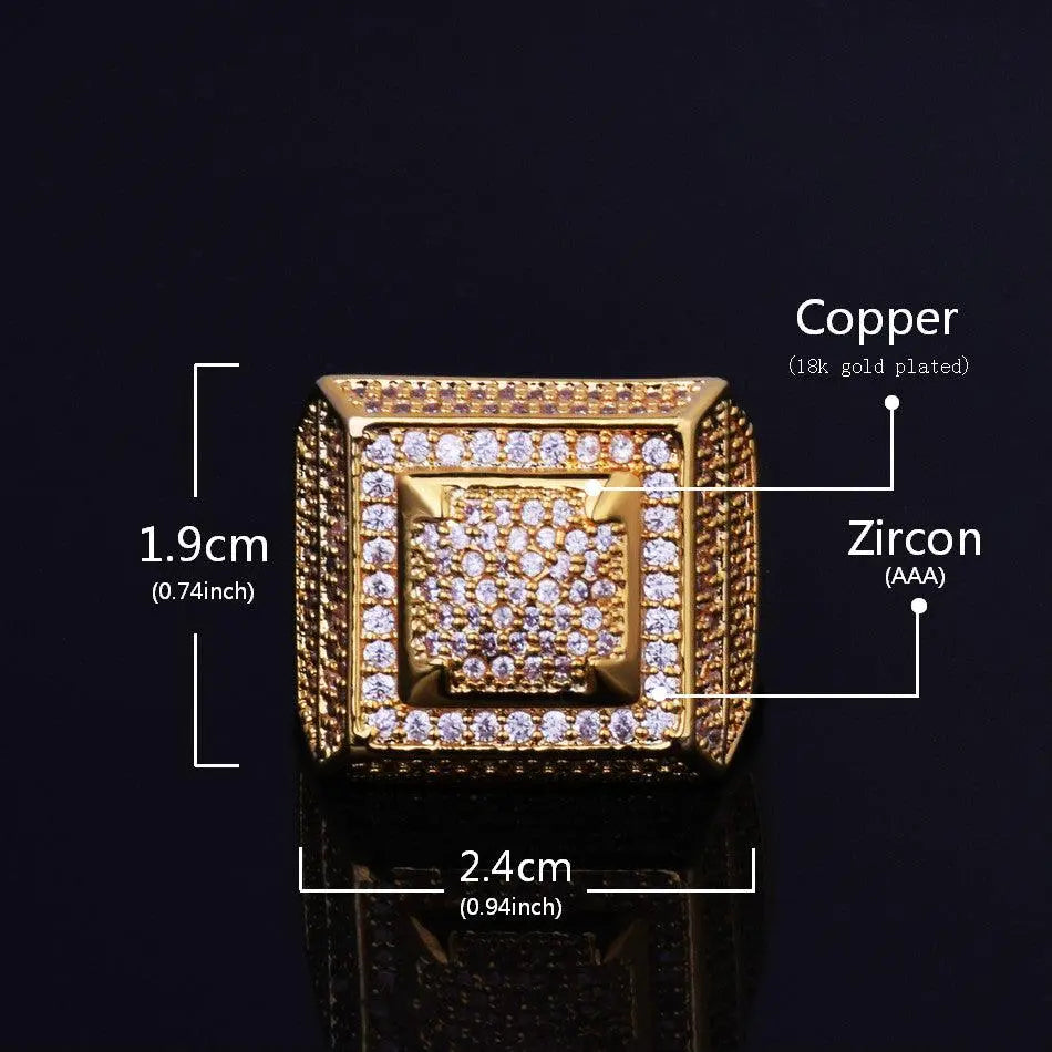 Bague Glacée Édition Empire