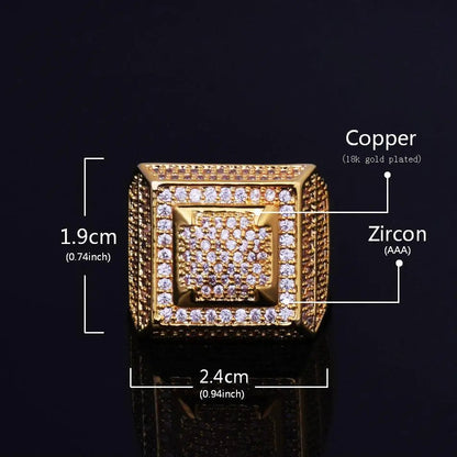 Bague Glacée Édition Empire