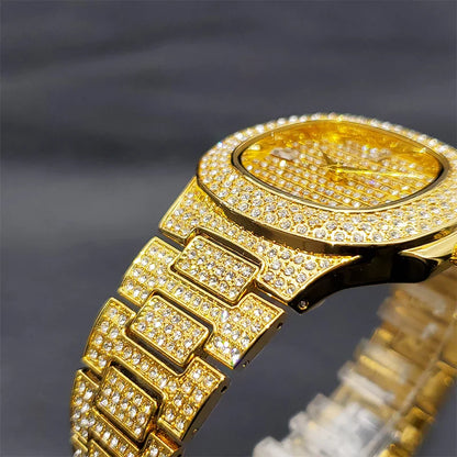 Montre Glacée Monaco