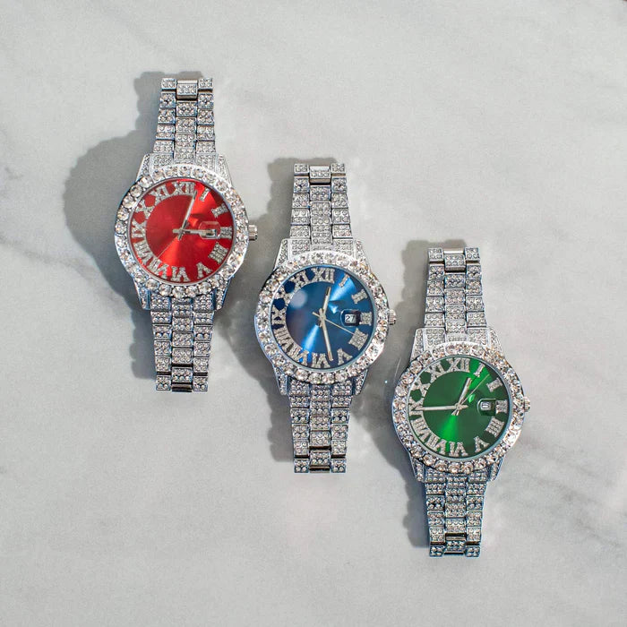 Montre Glacée Présidentielle