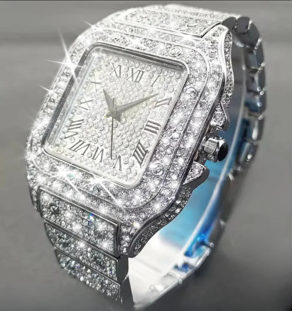 Cartice Iced Out Montre