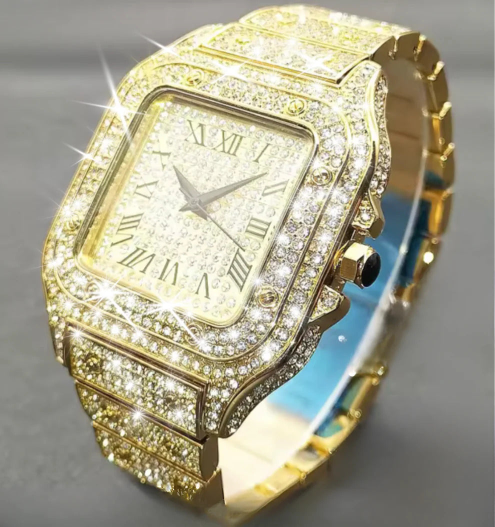 Cartice Iced Out Montre