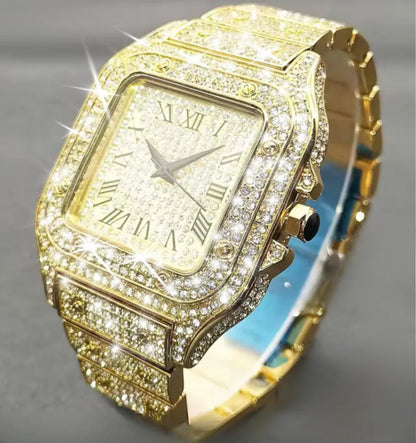 Cartice Iced Out Montre
