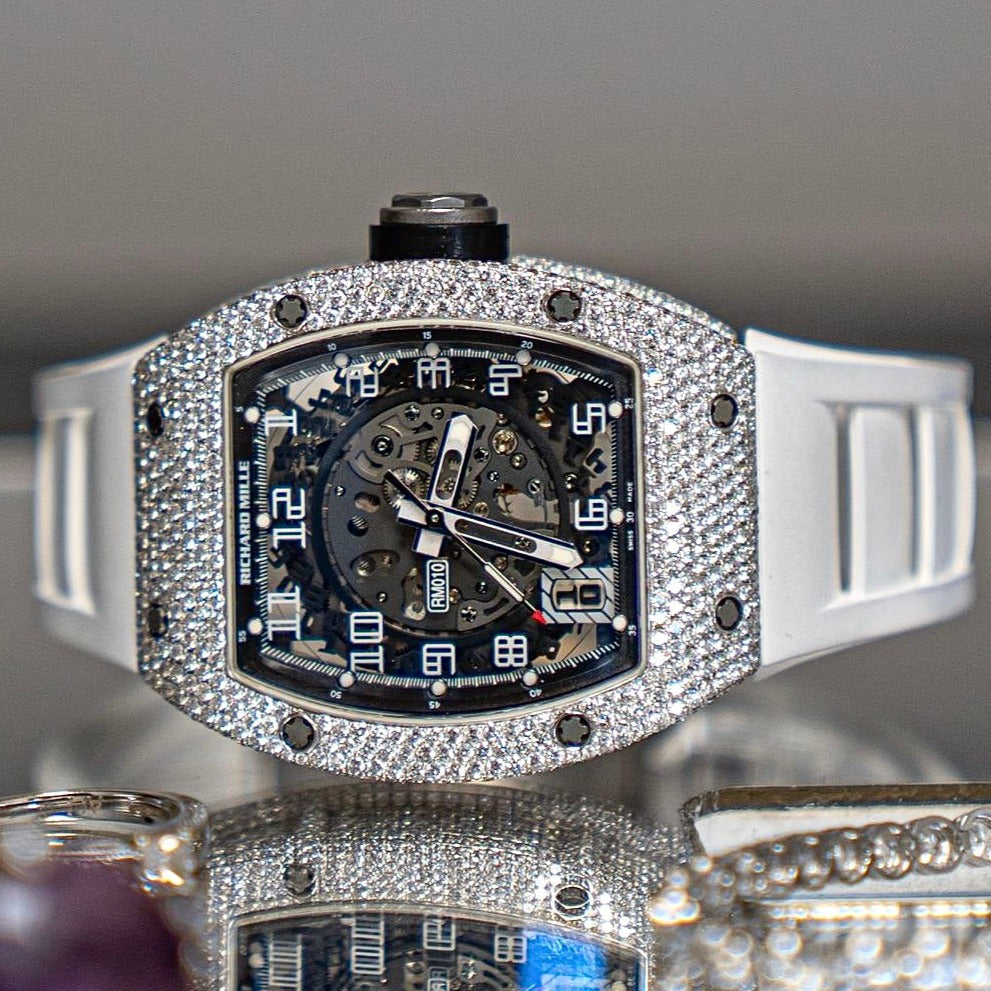 Montre Diamant - Or Blanc - Diamants VVS