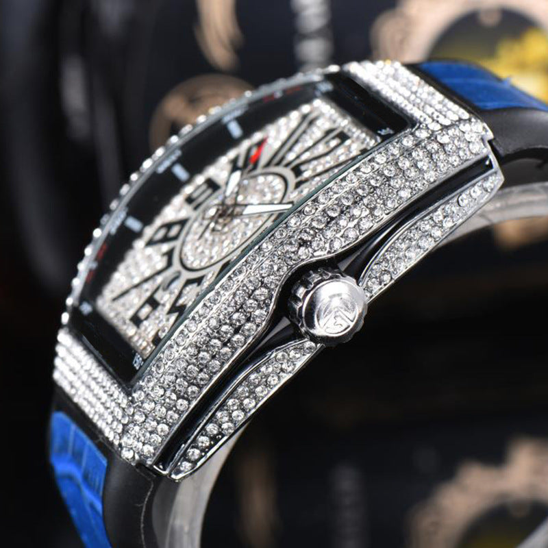 Montre Glacée Topaz