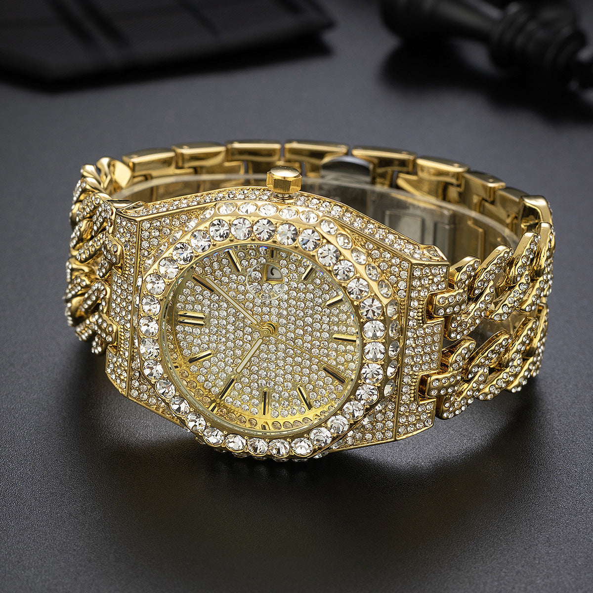Montre Glacée Helix