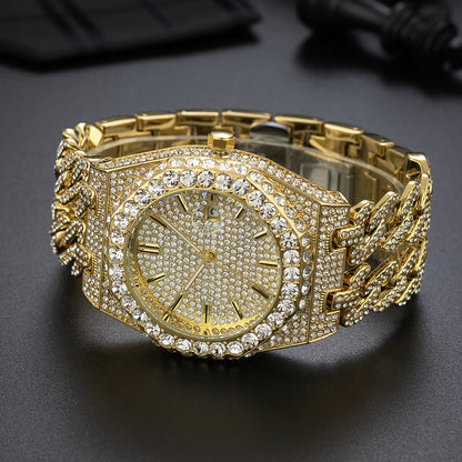 Montre Glacée Helix