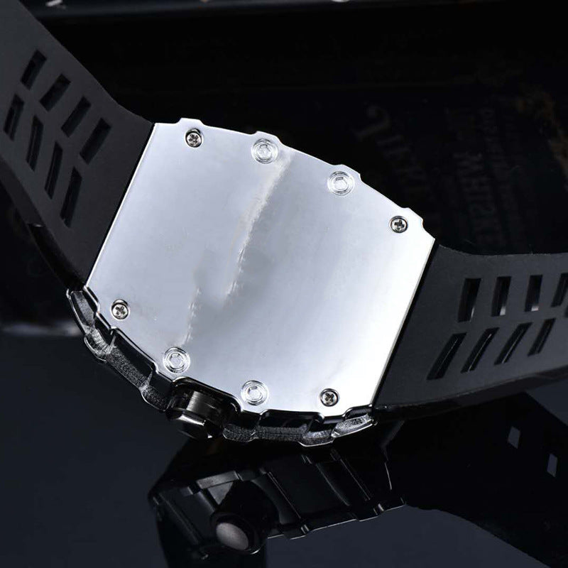 Montre Squelette Glacée Infinity