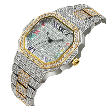 Montre Glacée Arc-en-Ciel Prestige
