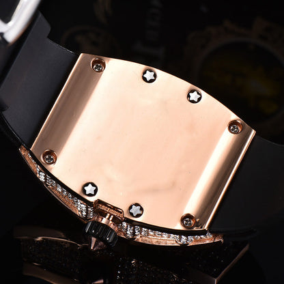 Montre Glacée Vermillion