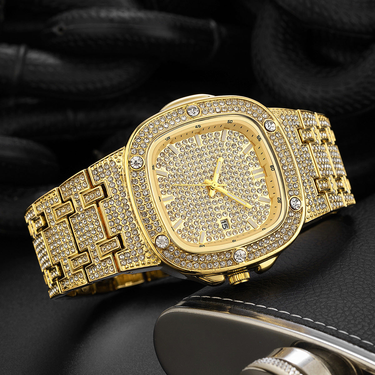 Montre Glacée Raven