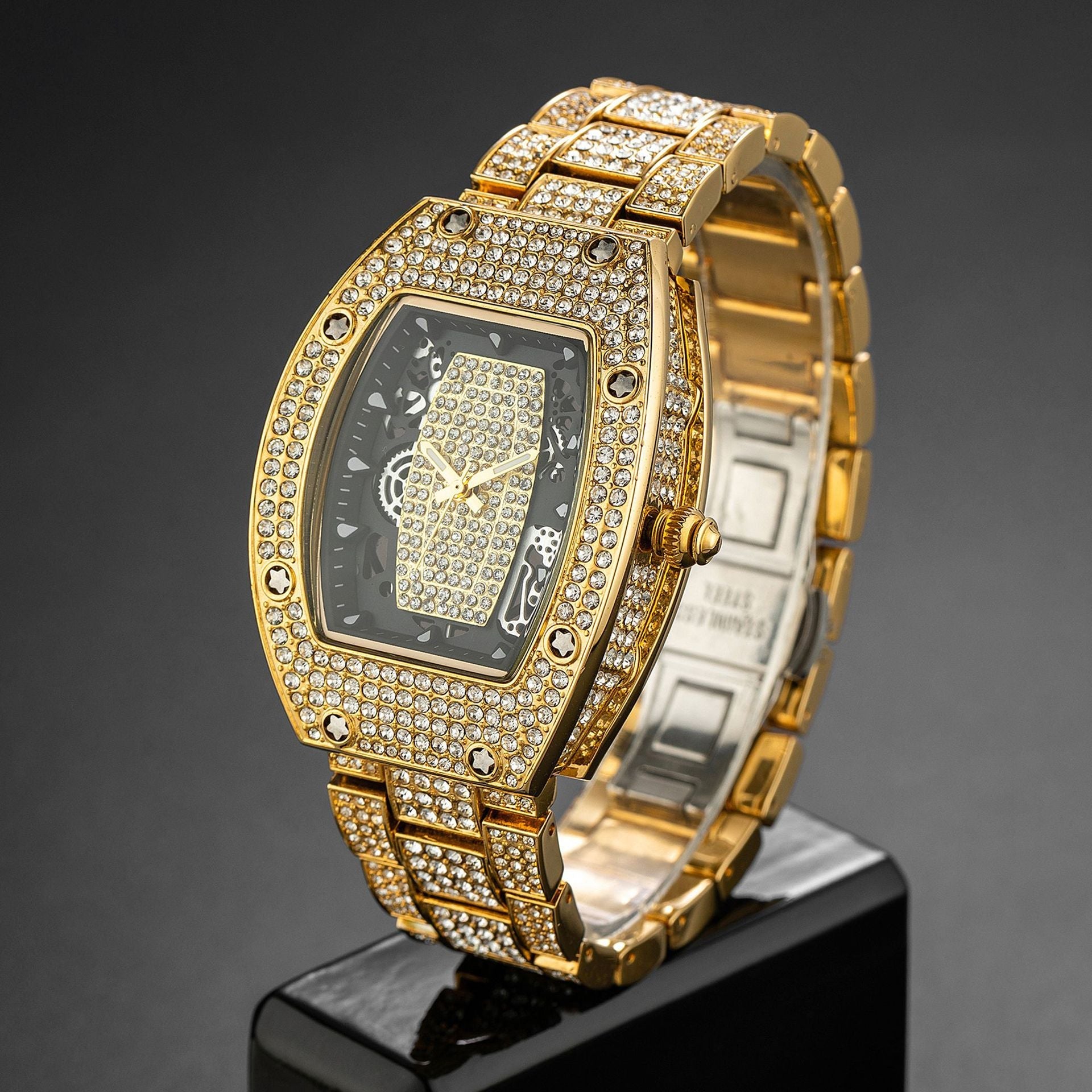 Montre Glacée Vapor
