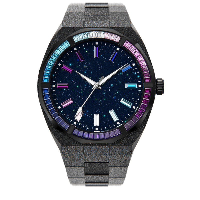 Montre Lunette Baguette Stardust