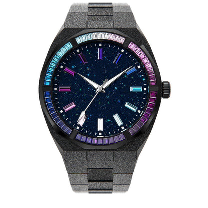 Montre Lunette Baguette Stardust