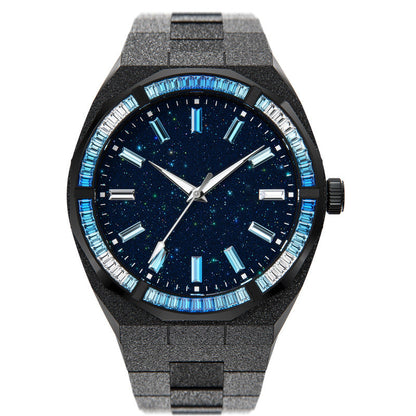 Montre Lunette Baguette Stardust
