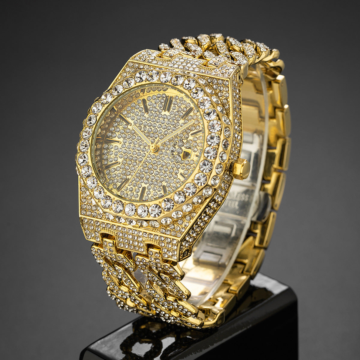 Montre Glacée Helix