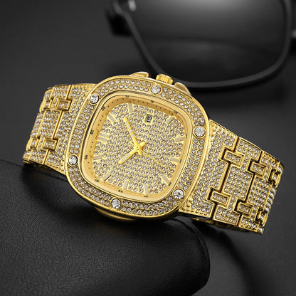 Montre Glacée Raven