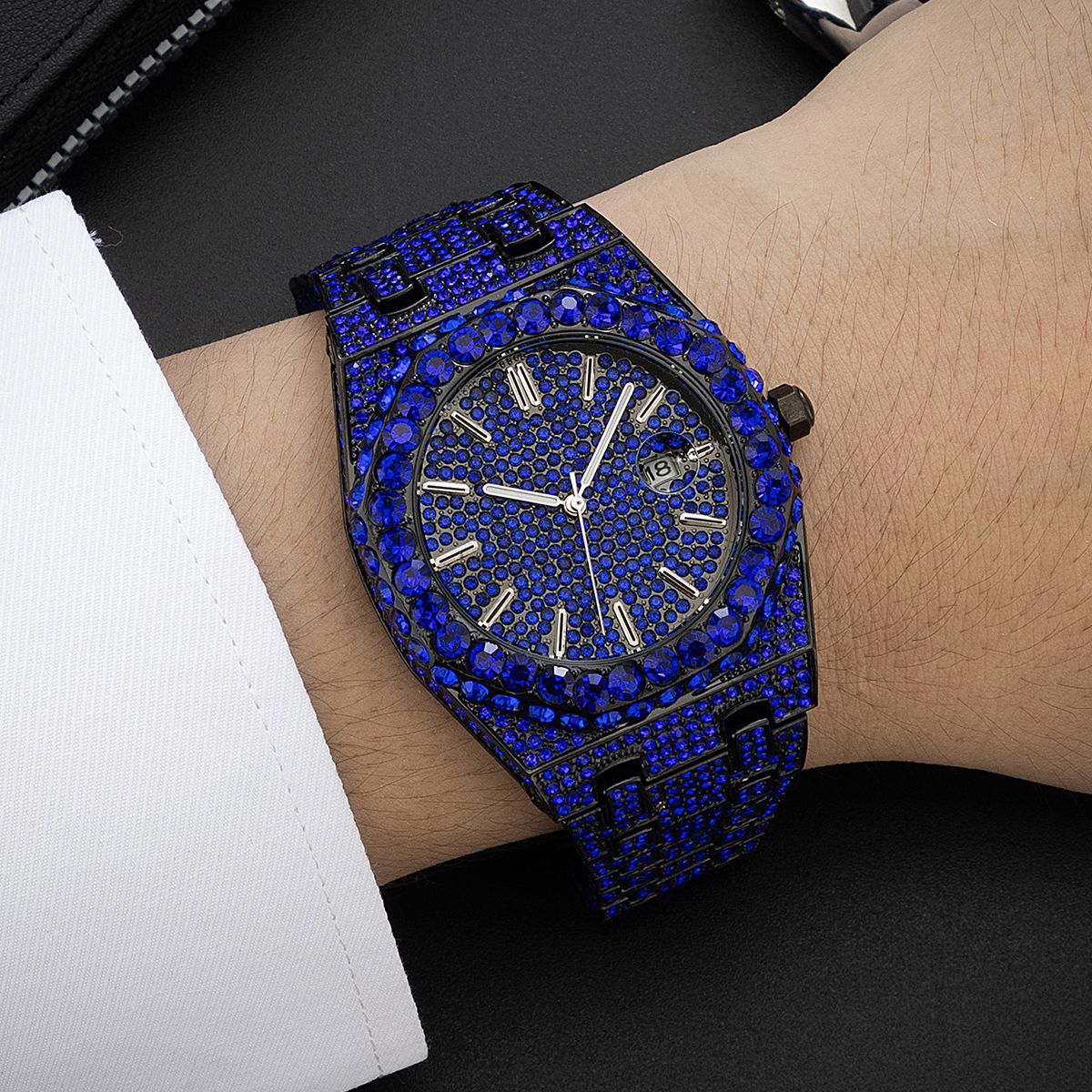 Montre Glacée Quantum