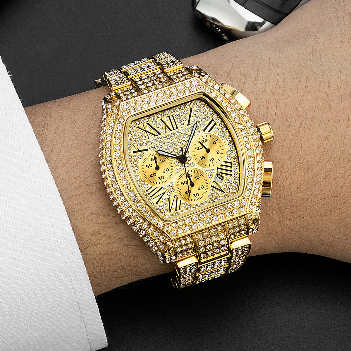 Montre Glacée Viking