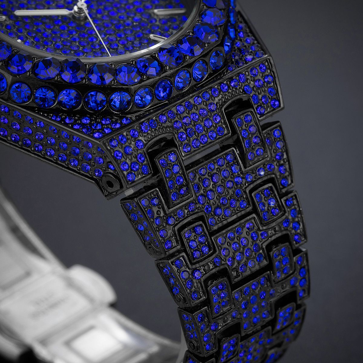 Montre Glacée Quantum