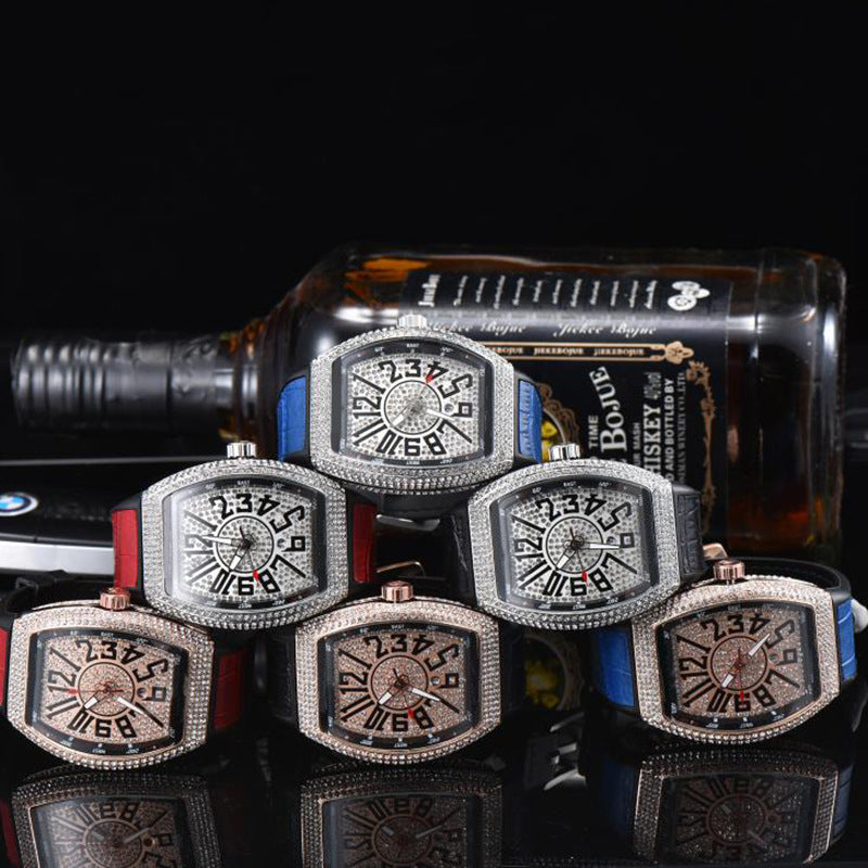 Montre Glacée Topaz