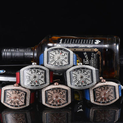 Montre Glacée Topaz