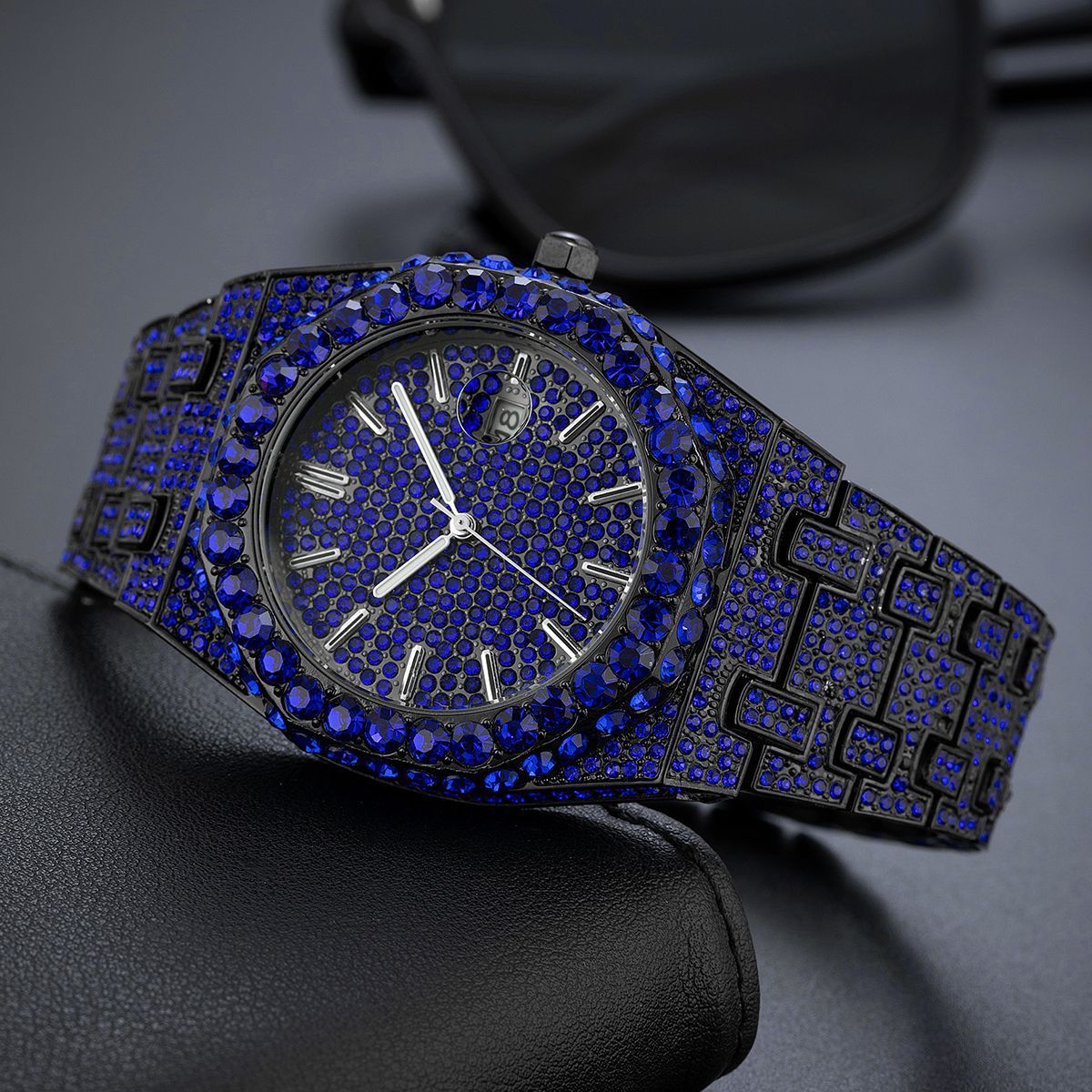 Montre Glacée Quantum