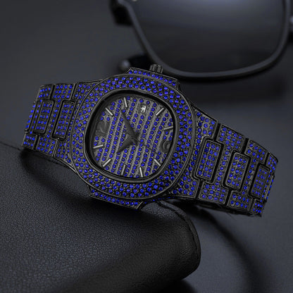Montre Glacée Petal
