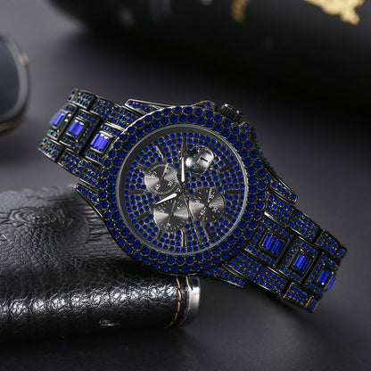 Montre Glacée Kraken