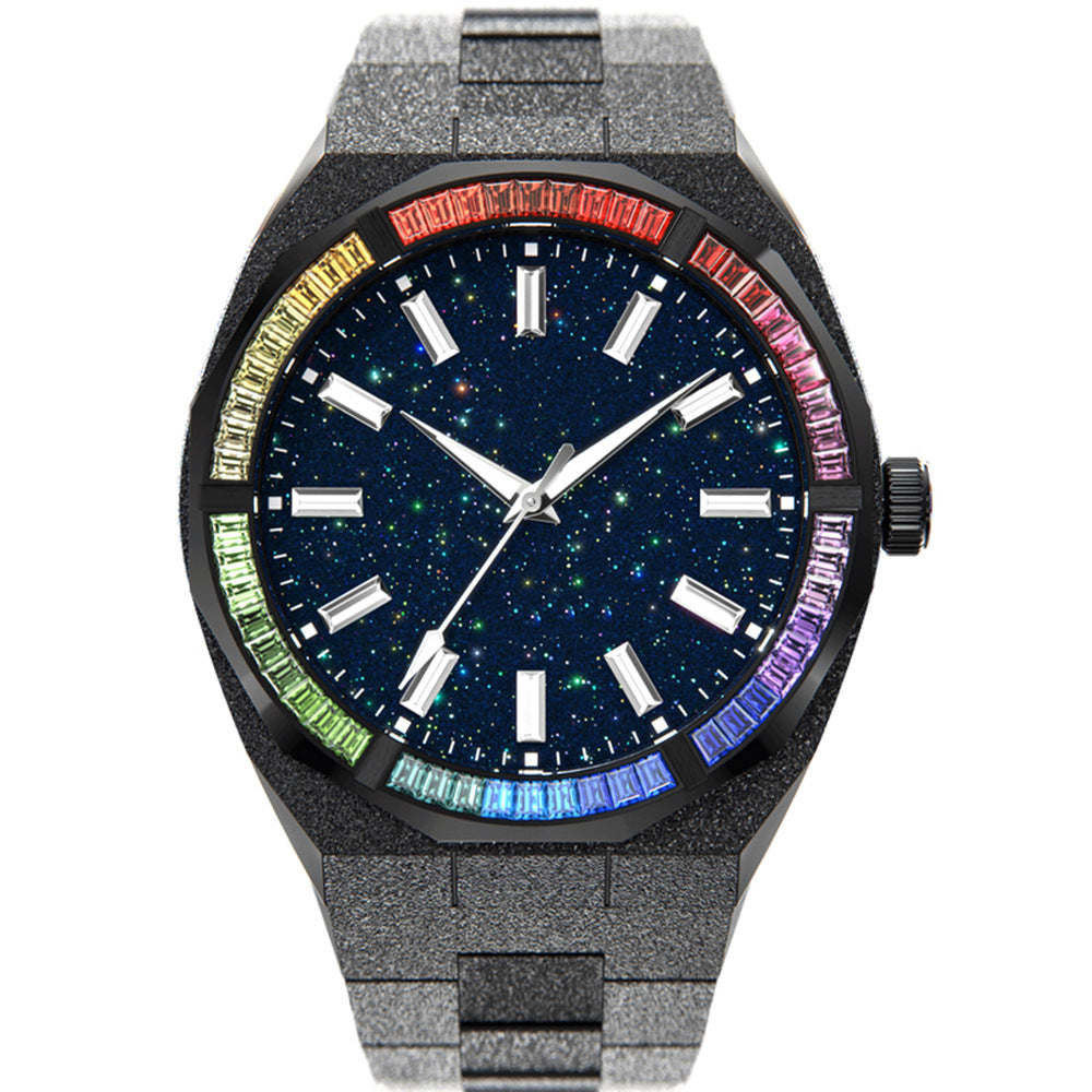 Montre Lunette Baguette Stardust