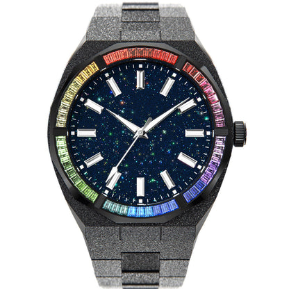 Montre Lunette Baguette Stardust