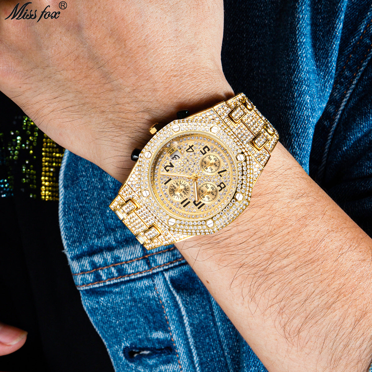 Montre Glacée Maximus