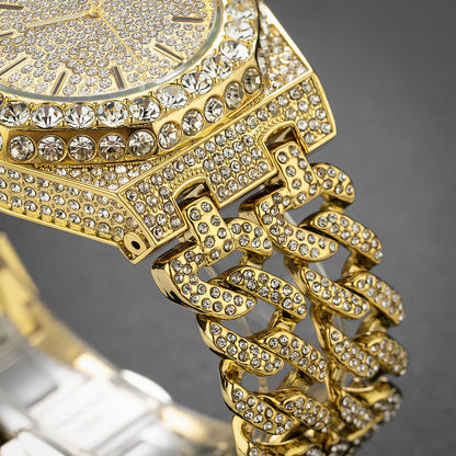Montre Glacée Helix