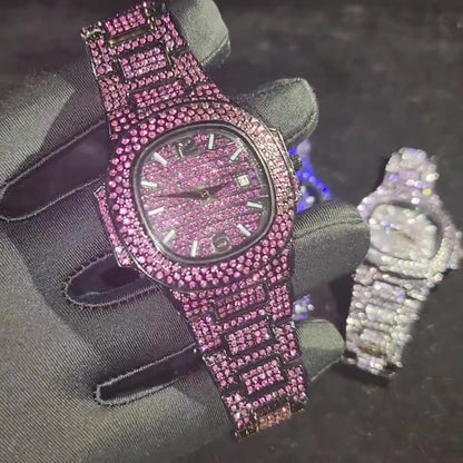 Montre Glacée Petal