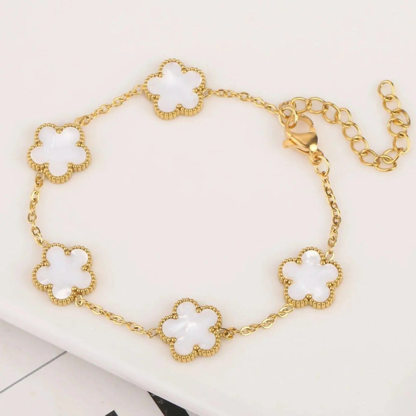 Bracelet Trèfle
