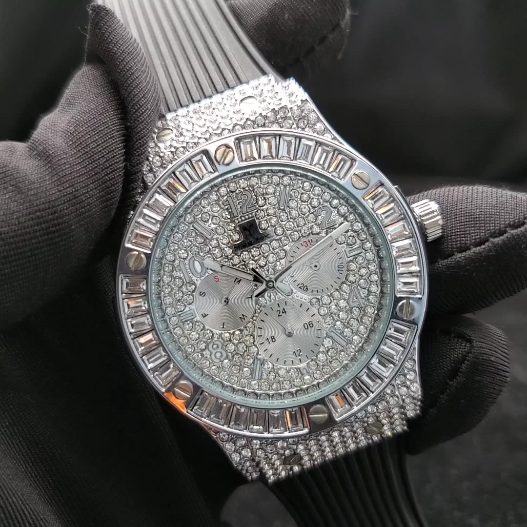 Montre Glacée Opulent