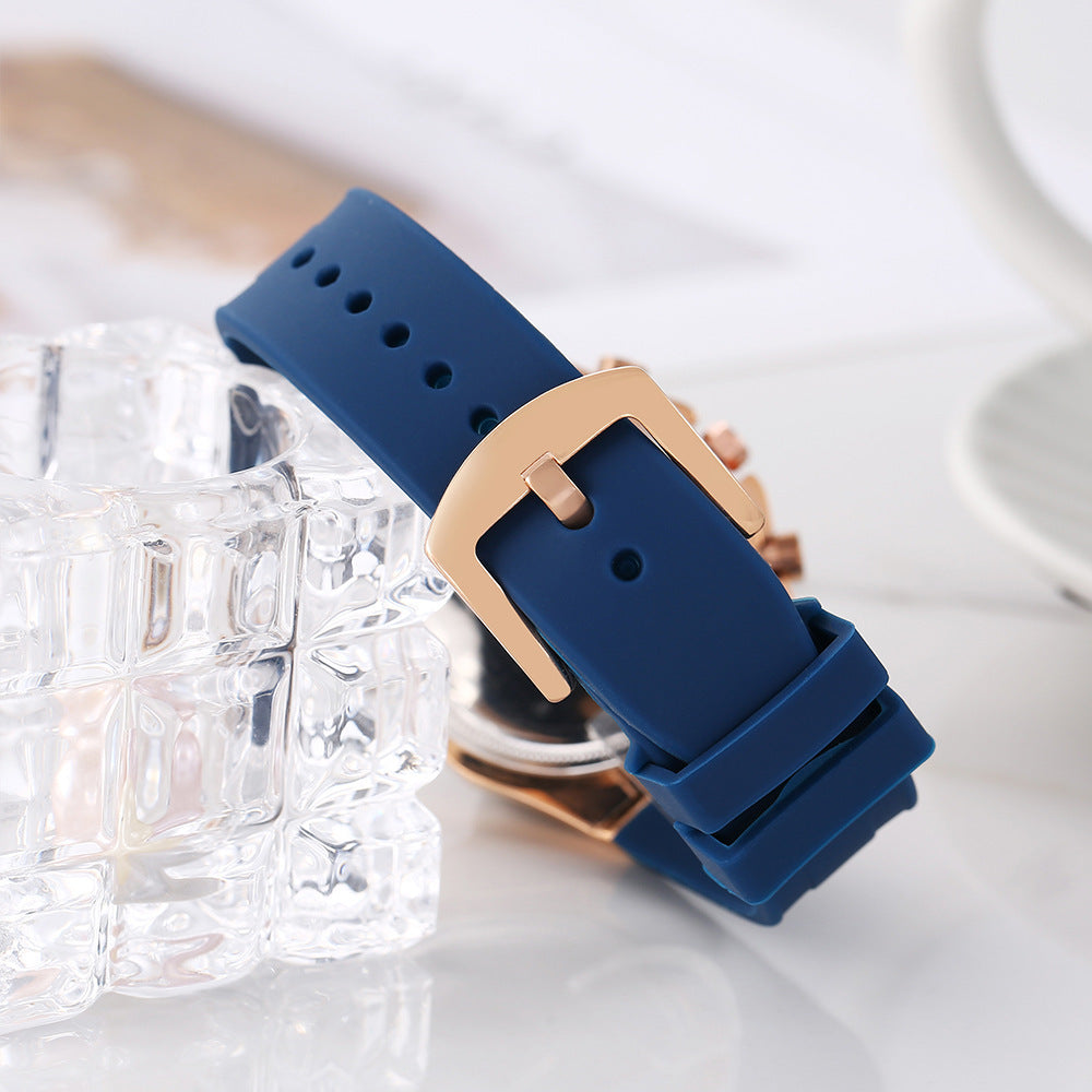 Montre Chronographe Azure Royale