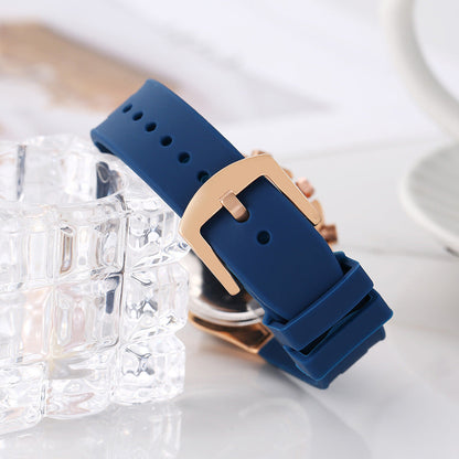 Montre Chronographe Azure Royale