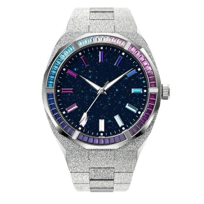 Montre Lunette Baguette Stardust