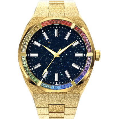Montre Lunette Baguette Stardust