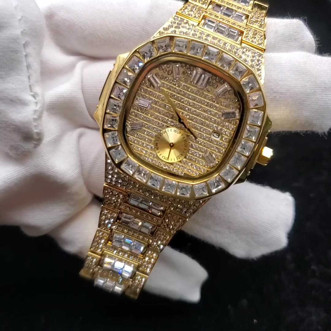 Montre Glacée Brutus
