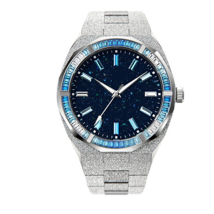 Montre Lunette Baguette Stardust