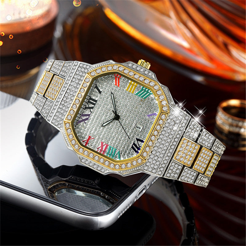 Montre Glacée Arc-en-Ciel Prestige