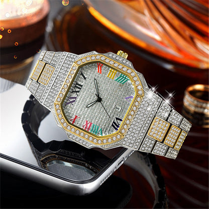 Montre Glacée Arc-en-Ciel Prestige