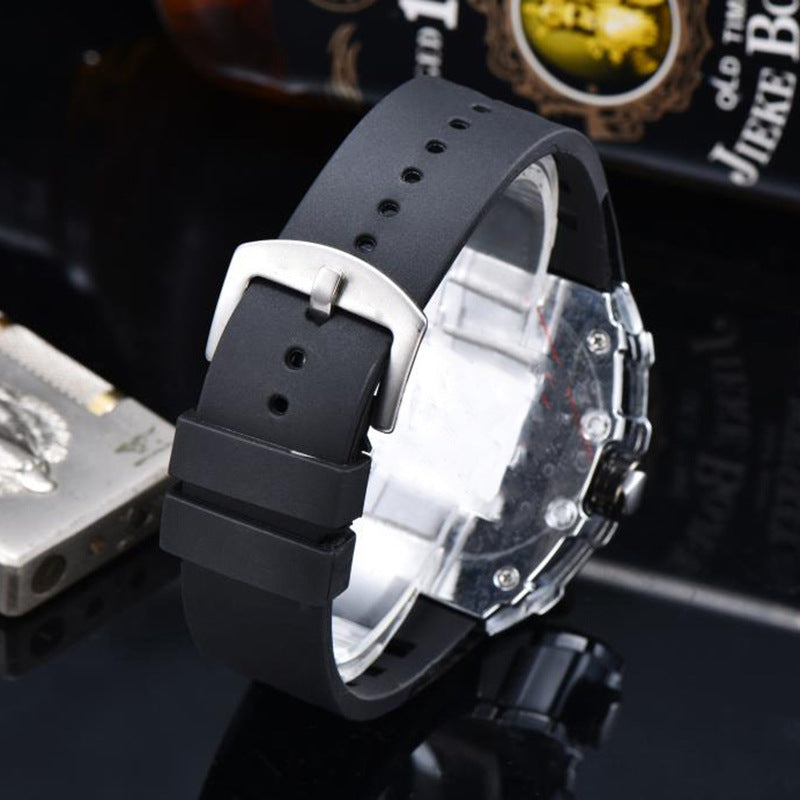 Montre Squelette Glacée Infinity